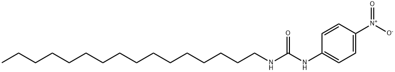 1-hexadecyl-3-(4-nitrophenyl)urea Structure