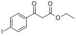 ETHYL (4-IODOBENZOYL)ACETATE Structure