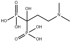 オルパドロン酸 化学構造式