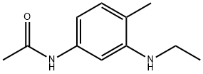 N1-[3-(ETHYLAMINO)-4-METHYLPHENYL]ACETAMIDE Struktur
