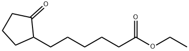 ETHYL 6-(2-OXOCYCLOPENTYL)HEXANOATE Struktur
