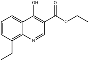 8-ETHYL-4-HYDROXYQUINOLINE-3-CARBOXYLIC ACID ETHYL ESTER|