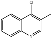 3-甲基-4-氯喹啉,63136-60-7,结构式