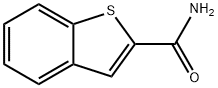 THIANAPHTHENE-2-CARBOXAMIDE Structure