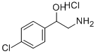 2-AMINO-1-(4-CHLORO-PHENYL)-ETHANOL HCL