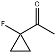 1-Fluorocyclopropyl Methyl ketone Struktur