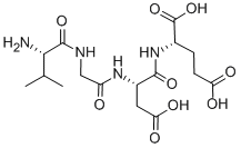 H-VAL-GLY-ASP-GLU-OH, 63141-66-2, 结构式