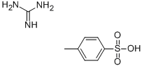 GUANIDINIUM P-TOLUENESULFONATE,63144-77-4,结构式
