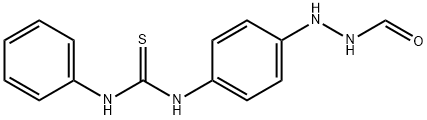 N-[4-(2-Formylhydrazino)phenyl]-N'-phenylthiourea Structure