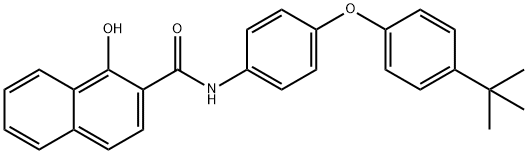 63149-11-1 N-[4-(4-tert-Butylphenoxy)phenyl]-1-hydroxy-2-naphthamide