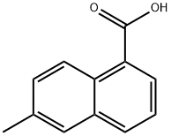 6-methylnaphthalene-1-carboxylic acid Struktur