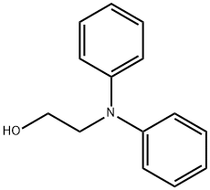 2-DIPHENYLAMINO-ETHANOL Struktur