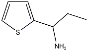1-thien-2-ylpropan-1-amine Struktur