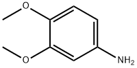 3,4-ジメトキシアニリン 化学構造式