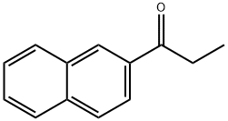 1-(2-naphthyl)propan-1-one  Struktur