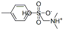 (hydroxyethyl)dimethylammonium toluene-p-sulphonate Structure