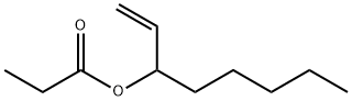 1-Octen-3-olpropionate Struktur