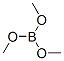 trimethoxyborane Struktur