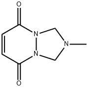 2,3-dihydro-2-methyl-1H-[1,2,4]triazolo[1,2-a]pyridazine-5,8-dione Struktur