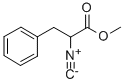 2-イソシアノ-3-フェニルプロピオン酸メチル 化学構造式