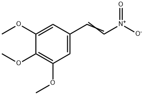 3,4,5-三甲基-.Β.-硝基苯乙烯, 6316-70-7, 结构式