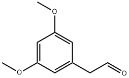 2-(3,5-dimethoxyphenyl)acetaldehyde Structure