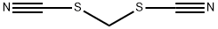 Methylene dithiocyanate Struktur