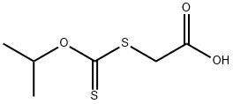 2-propan-2-yloxycarbothioylsulfanylacetic acid Structure