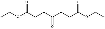 4-オキソピメリン酸ジエチル 化学構造式