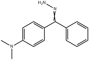 N,N-dimethyl-4-(phenylcarbohydrazonoyl)aniline 结构式
