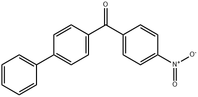 1,1'-联苯]-4-基(4-硝基苯基)甲酮,6317-76-6,结构式