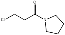 1-(3-chloropropanoyl)pyrrolidine Structure