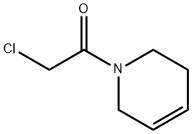Pyridine, 1-(chloroacetyl)-1,2,3,6-tetrahydro- (9CI) Struktur