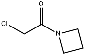 Azetidine, 1-(chloroacetyl)- (9CI) Struktur