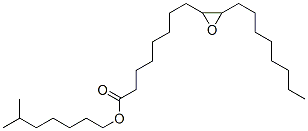 isooctyl 3-octyloxiran-2-octanoate Struktur