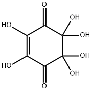 RHODIZONIC ACID DIHYDRATE Struktur