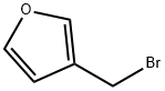 3-(ブロモメチル)フラン 化学構造式