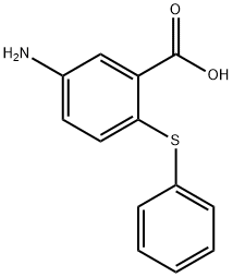 5-AMINO-2-(PHENYLTHIO)BENZOIC ACID Structure