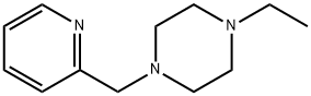 Piperazine, 1-ethyl-4-(2-pyridinylmethyl)- (9CI) Structure