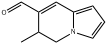 7-Indolizinecarboxaldehyde,5,6-dihydro-6-methyl-(9CI) 结构式