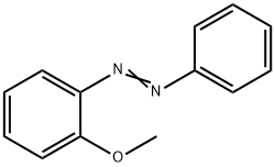 1-(2-Methoxyphenyl)-2-phenyldiazene 结构式