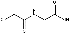 N-CHLOROACETYLGLYCINE Structure