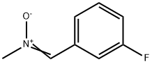 Methanamine, N-[(3-fluorophenyl)methylene]-, N-oxide (9CI) Struktur
