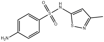 磺胺异噻唑 结构式