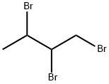 1,2,3-TRIBROMOBUTANE, 632-05-3, 结构式
