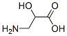 DL-ISOSERINE Structure