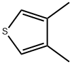 3,4-DIMETHYLTHIOPHENE Struktur