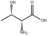 D-(+)-トレオニン 化学構造式