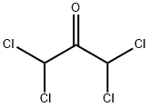 1,1,3,3-テトラクロロアセトン 化学構造式