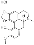 BULBOCAPNINE HYDROCHLORIDE Structure